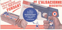 BUVARD -  Pain D'Epices L'ALSACIENNE, Pistolet - Pain D'épices