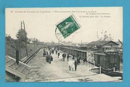 CPA 88 - Hippisme Débarquement Des Chevaux Gare NOGENT-LE-PERREUX 94 - Le Perreux Sur Marne