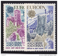 Andorre N°261/262 - Neuf ** - Superbe - Unused Stamps