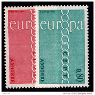 Andorre N°212/213 - Neuf ** - Superbe - Unused Stamps