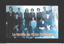 SPORTS - HALTÉROPHILIE - LUTTEUR - PHOTO DE LA FAMILLE DE VICTOR DELAMARRE (1888 - 1955) - LE ROI DE LA FORCE - Weightlifting