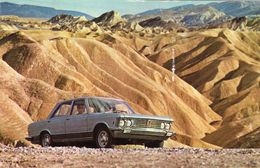 Fiat 130  -  Factory Advertising Postcard   -  CPM - PKW