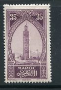 MAROC- Y&T N°109b)- Neuf Avec Charnière * - Neufs