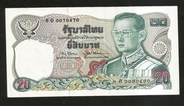 THAILAND - 20 BAHT (1981) - Thaïlande