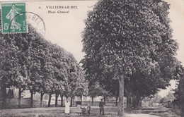 Villiers Le Bel Place Chauvel - Villiers Le Bel