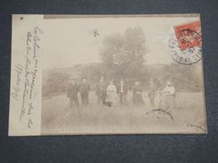 93 SEINE SAINT DENIS - Carte Photo D 'une Excursion Au Fort De Romainville En 1907 - L 10162 - Romainville