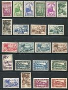 MAROC- Y&T N°163 à 199- Neufs Avec Charnière * - Unused Stamps