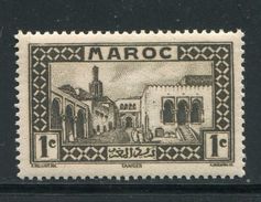 MAROC- Y&T N°128- Neuf Avec Charnière * - Nuovi