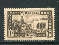 MAROC- Y&T N°128- Neuf Avec Charnière * - Unused Stamps