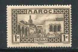 MAROC- Y&T N°128- Neuf Avec Charnière * - Neufs