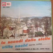 Pueri Cantores Di Rho Luigi Toja - Tu Scendi Dalle Stelle / Santa Notte (Stille Nacht) (7") - Navidad