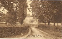 LENS  ST. REMY   ---   Ferme Début Du XVII° Siècle - Hannuit