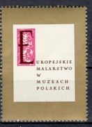 PL+ Polen 1967 Mi Yy Vignette Europäische Malerei - Other & Unclassified