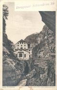 Bad Pfäfers - Blick Von Der Taminaschlucht  (Feldpost)             Ca. 1920 - Pfäfers