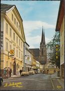 Austria - 5600 Sankt Johann Im Pongau - Straßenansicht - Cars - Ford Taunus - Renault - St. Johann Im Pongau