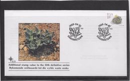 Cactus - Document - Lettre - Oblitération - Cactusses