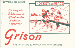 BUVARD - Produits D'Entretien GRISON - Hockey Sur Glace - Chaussures