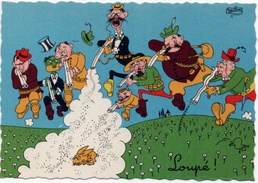 Dubout  Dessinateur Chasse Chasseurs éditions Du Moulin 1957 état Superbe - Dubout