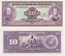 Venezuela P-61b 10 Bolivares 1990  UNC - Venezuela