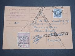 BELGIQUE - Document Avec Timbres Fiscal Et Timbre Poste En 1923 De Bruxelles - L 10206 - Documentos