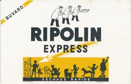 BUVARD - Peinture RIPOLIN Express - Vernici