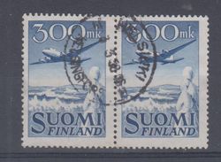FINLANDE - PA 2 (paire) Obli Cote 27 Euros Depart à 10% - Used Stamps