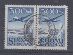 FINLANDE - PA 2 (paire) Obli Cote 27 Euros Depart à 10% - Used Stamps