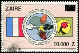 Pays : 509 (Zaïre (ex-Congo-Belge) : République))                Yvert Et Tellier N°:  1350 (o) - Usados