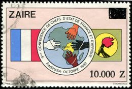 Pays : 509 (Zaïre (ex-Congo-Belge) : République))                Yvert Et Tellier N°:  1350 (o) - Usati