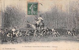 Dreux        28        Thème Chasse A Courre   2 Cartes    ( Voir Scan) - Dreux