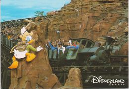 Disney :  Disneyland  Paris  : Le  Train - Disneyland