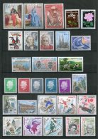 5617  MONACO    Collection**  N° 1196/1214, 1216/25   TTB - Lots & Serien