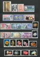 5618   MONACO   Collection**    N° 1226/32, 1235/40, 1253/63    TTB - Collections, Lots & Séries