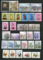 5623   MONACO   Collection**    N° 1377/86, 1389/92, 1401/2, 1404/11, 1420/4, 1426    TTB - Collections, Lots & Séries