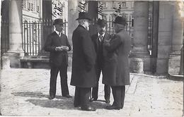PRIX DE ROME 6/5/1913 COMPIEGNE Membres Du Jury Et Candidats -BRIGOT CELLIER -TH.DUBOIS -WIDOR -A.ALEXANDRE Conservateur - Compiegne