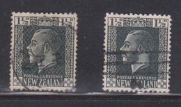 NEW ZEALAND Scott # 161 Used - KGV 2 Copies - Gebraucht