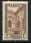 MAROC- Y&T N°143- Neuf Avec Charnière * - Neufs