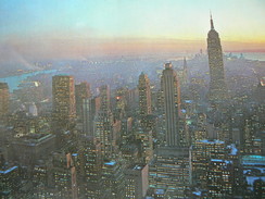 1970       FLY FROM NEW YORK TO ITALY - Panoramische Zichten, Meerdere Zichten