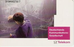 Allemagne - EB 437 Telekom - Telefonkarte 50DM - A + AD-Reeks :  Advertenties Van D. Telekom AG