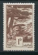 MAROC- Y&T N°182- Neuf Avec Charnière * - Unused Stamps