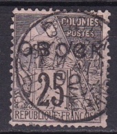 Obock N°17 Oblitéré - Used Stamps