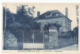 77 Seine Et Marne Savigny Le Temple Le Nid Fleuri Pouponnière - Savigny Le Temple