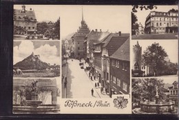 Pößneck - S/w Mehrbildkarte 1 - Poessneck