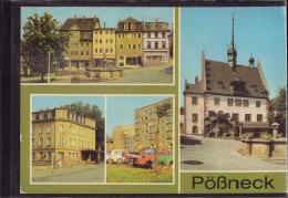 Pößneck - Mehrbildkarte 3 - Poessneck