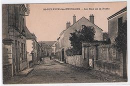 CPA - 87 - SAINT-SULPICE-LES-FEUILLES - St-SULPICE-les-FEUILLES - La Rue De La Poste - Saint Sulpice Les Feuilles