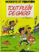 Modeste Et Pompon 3 Tout Plein De Gags FRANQUIN - Modeste Et Pompon