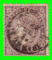 ESPAÑA SELLO DE ISABEL II  AÑO  1868 -50 M. - Gebraucht