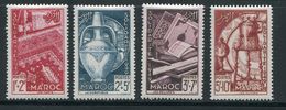 MAROC- Y&T N°298 à 291- Neufs Avec Charnière * - Unused Stamps