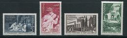 MAROC- Y&T N°339 à 342- Neufs Avec Charnière * - Unused Stamps