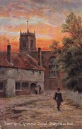 Court Yard, Grammar School, Stratfort On AVon (40602) - Stratford Upon Avon